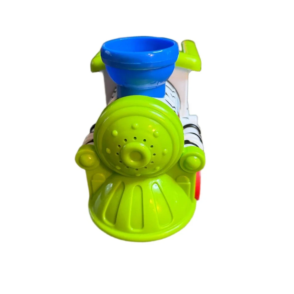 Fisher-Price Silly Safari Animal Train Zebra Stripe Toy GWK92 Kids Push Toy